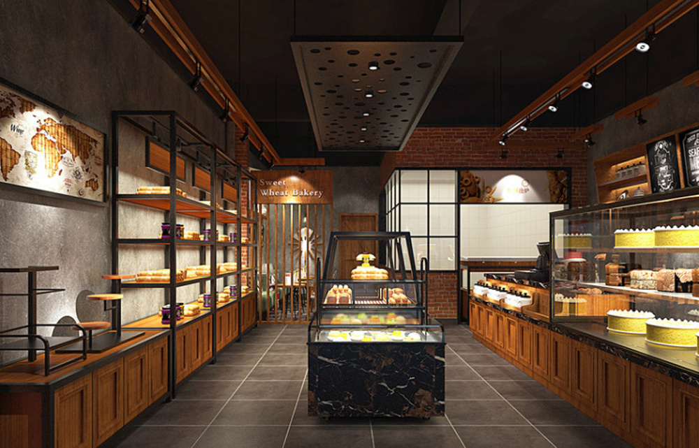 Bakery Shop Interior Design | Bakery Store Fixtures Wholesales