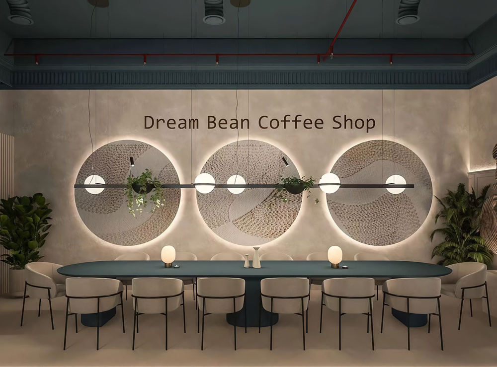 Coffee Shop Interior Design | Coffee Store Fixtures Wholesale