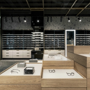 Optical Shop Furniture Design 3 Optical Shop Furniture Design