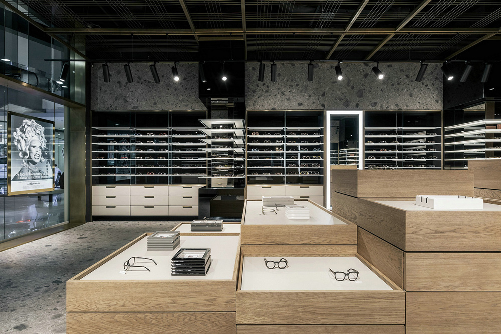 Optical Shop Furniture Design