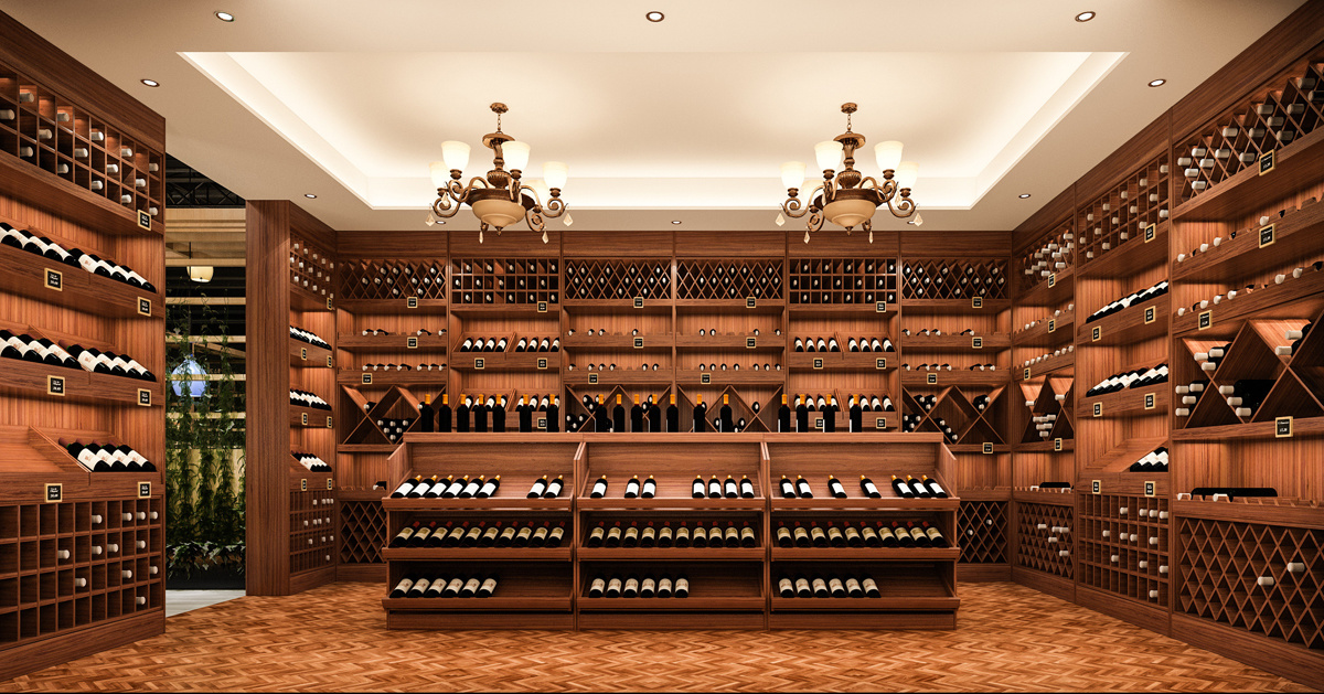 Wine Store Design and Custom Display Fixtures