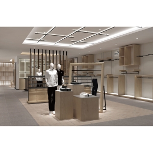 Seven-Star Brand Clothing Shop Design 16 Seven-Star Brand Clothing Shop Design
