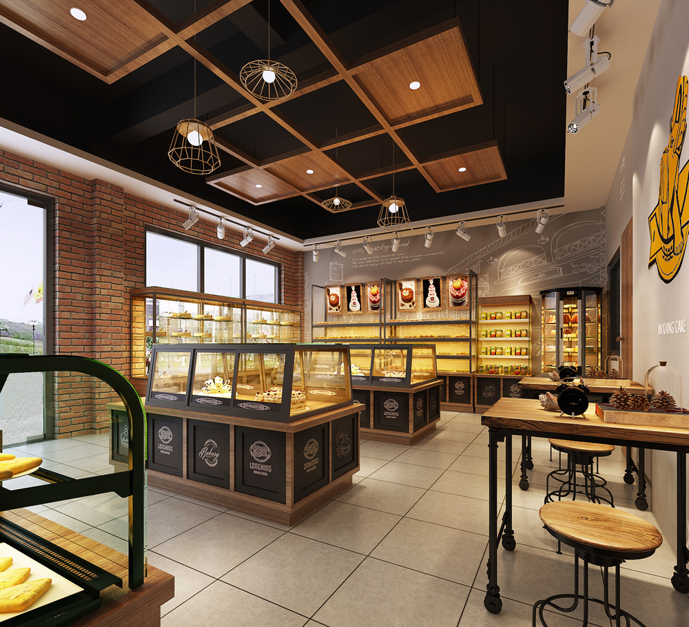 Bakery Shop Interior Design | Bakery Store Fixtures Wholesales