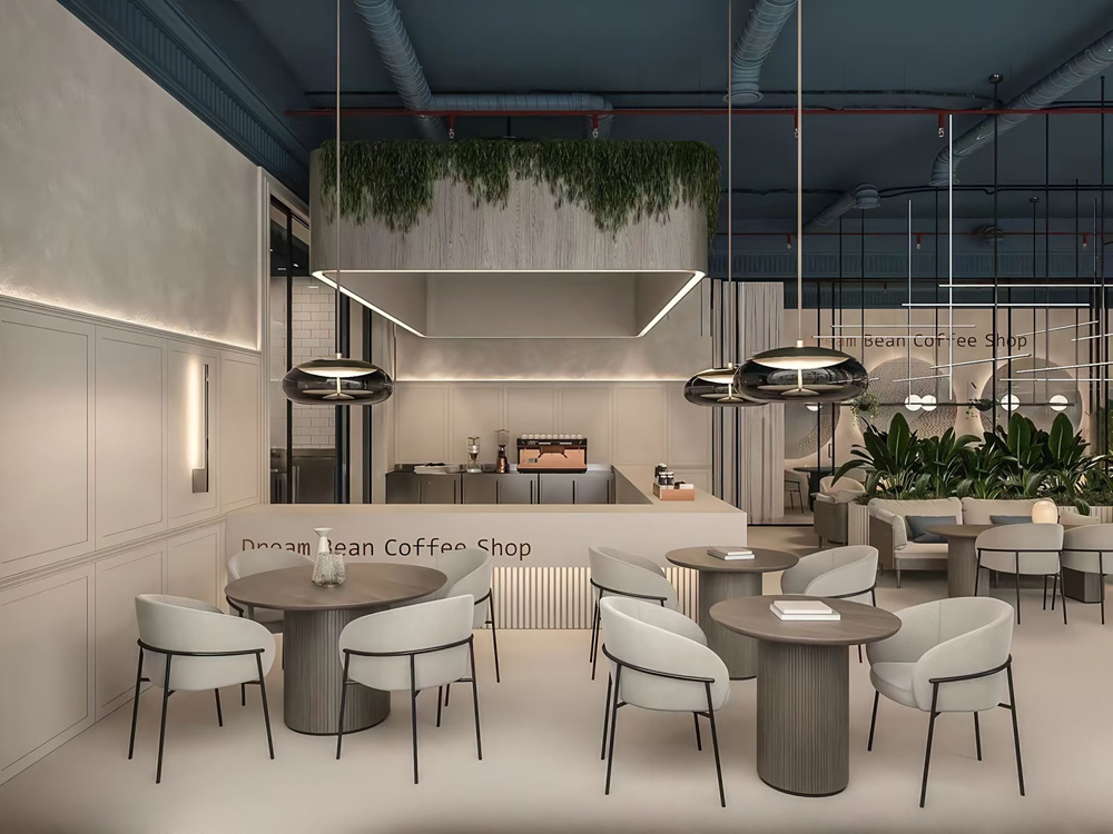 Coffee Shop Interior Design | Coffee Store Fixtures Wholesale