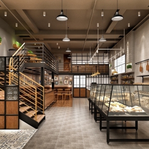 Bakery Shop Interior Design | Bakery Store Fixtures Wholesales 6 Bakery Shop Interior Design | Bakery Store Fixtures Wholesales