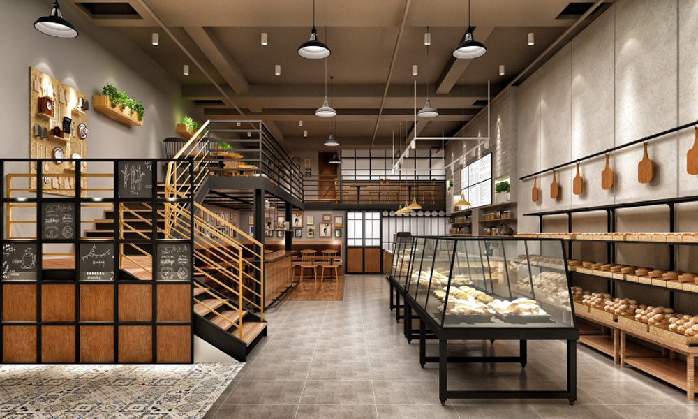 Bakery Shop Interior Design | Bakery Store Fixtures Wholesales