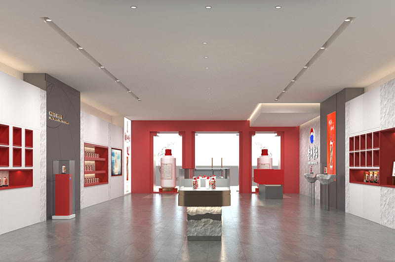 Maotai Shop Interior Design