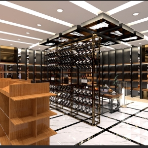 Wine Store Storage Display Racks Fixtures 4 Wine Store Storage Display Racks Fixtures