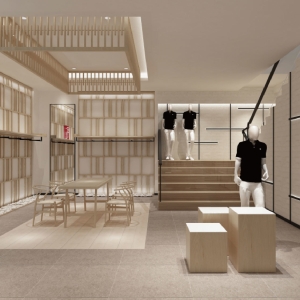 Seven-Star Brand Clothing Shop Design 13 Seven-Star Brand Clothing Shop Design