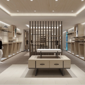Seven-Star Brand Clothing Shop Design 10 Seven-Star Brand Clothing Shop Design