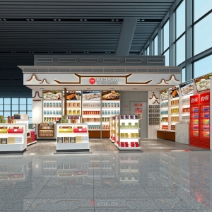 Hongli Chaoshan Specialty Supermarket Display Cabinets 2 Hongli Chaoshan Specialty Supermarket Display Cabinets