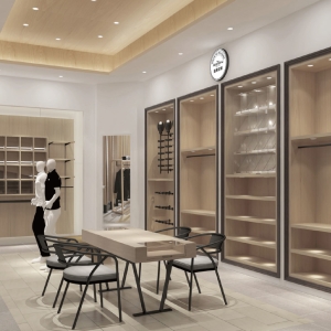 Seven-Star Brand Clothing Shop Design 5 Seven-Star Brand Clothing Shop Design