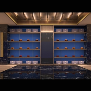 Men's Fashion Store Display Rack Wholesale 3 Men’s Fashion Store Display Rack Wholesale