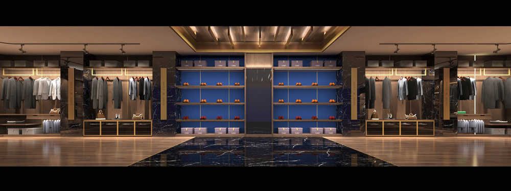 Men’s Fashion Store Display Rack Wholesale