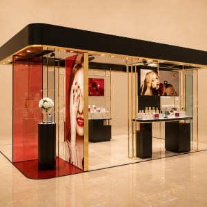 Glass Beauty Booth | Transparent Luxury Makeup Pavilion - Sunzen 2 Glass Beauty Booth | Transparent Luxury Makeup Pavilion - Sunzen