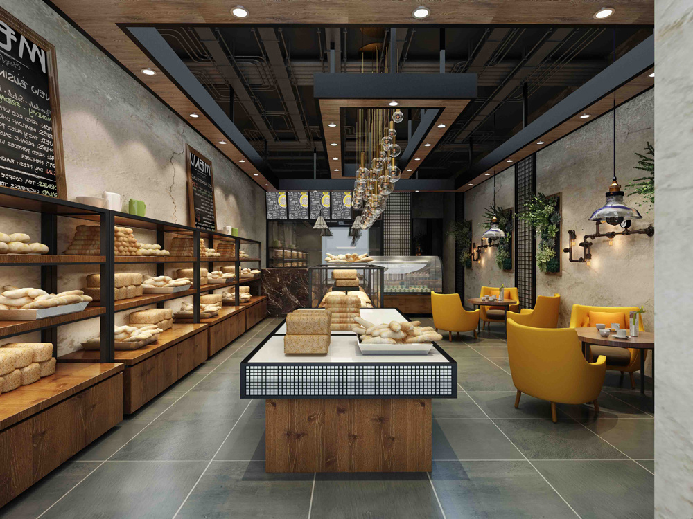 Bakery Shop Interior Design | Bakery Store Fixtures Wholesales