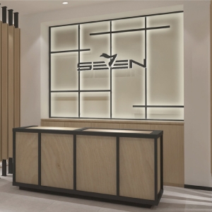 Seven-Star Brand Clothing Shop Design 4 Seven-Star Brand Clothing Shop Design