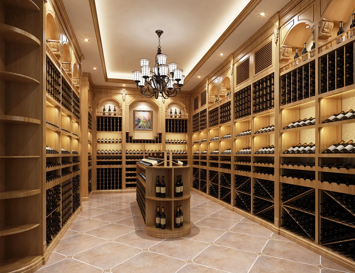 Wine Store Design and Custom Display Fixtures 1 Wine Store Design and Custom Display Fixtures