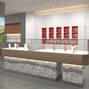 Maotai Shop Interior Design 6 Maotai Shop Interior Design