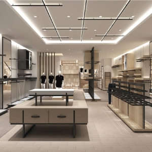 Seven-Star Brand Clothing Shop Design 15 Seven-Star Brand Clothing Shop Design