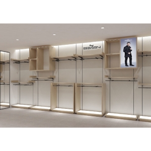 Seven-Star Brand Clothing Shop Design 14 Seven-Star Brand Clothing Shop Design