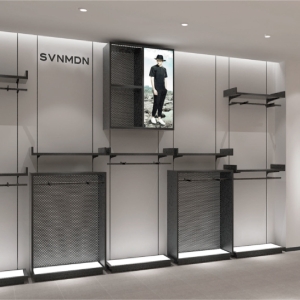 Seven-Star Brand Clothing Shop Design 7 Seven-Star Brand Clothing Shop Design