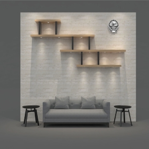 Seven-Star Brand Clothing Shop Design 3 Seven-Star Brand Clothing Shop Design