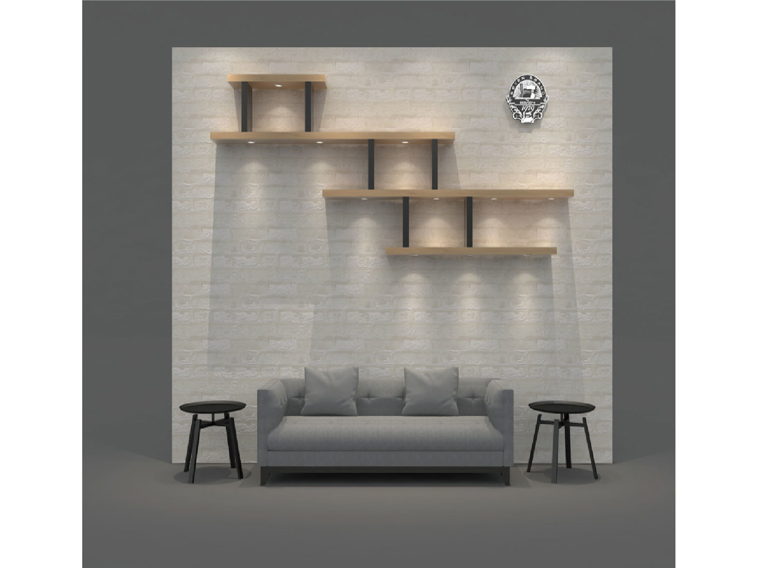 Seven-Star Brand Clothing Shop Design