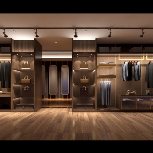 Men's Fashion Store Display Rack Wholesale 2 Men’s Fashion Store Display Rack Wholesale