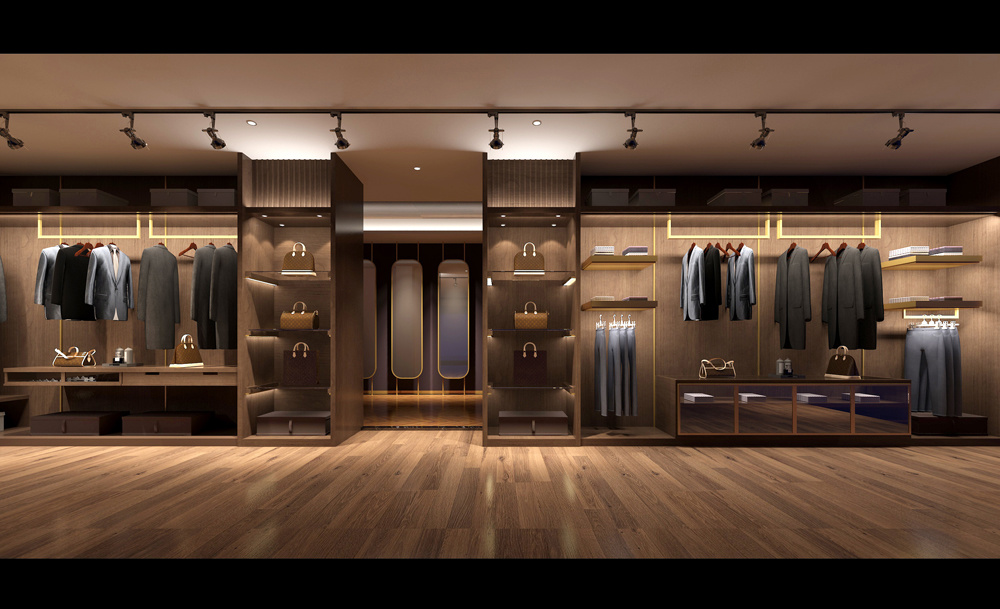 Men's Fashion Store Display Rack Wholesale 1 Men’s Fashion Store Display Rack Wholesale