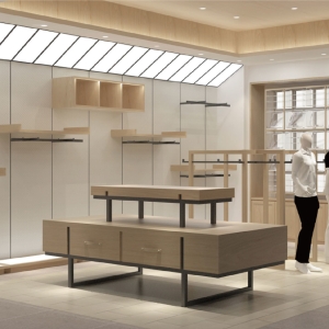 Seven-Star Brand Clothing Shop Design 9 Seven-Star Brand Clothing Shop Design
