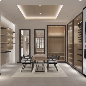 Seven-Star Brand Clothing Shop Design 12 Seven-Star Brand Clothing Shop Design