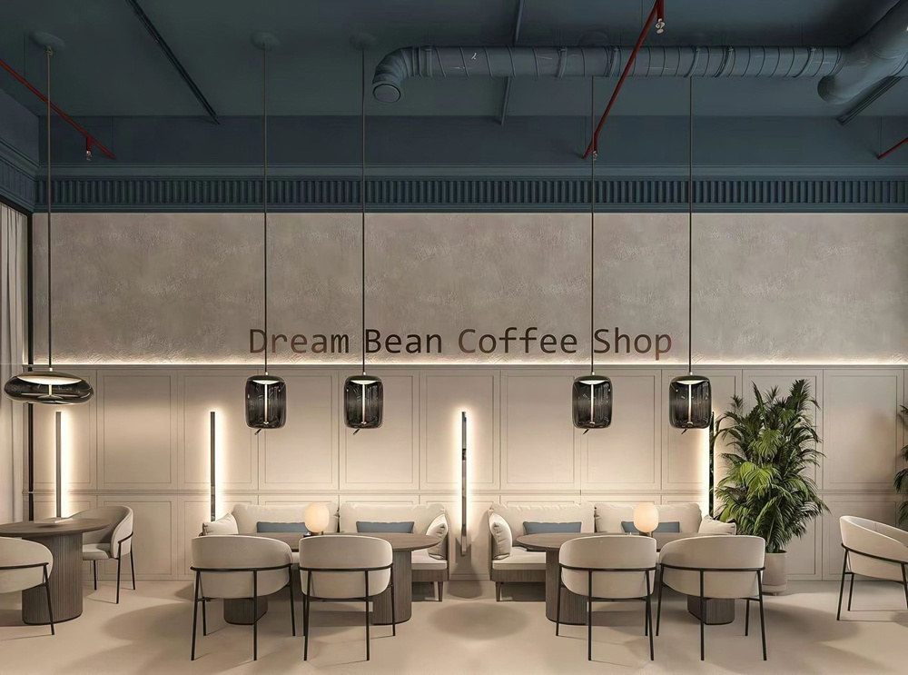 Coffee Shop Interior Design | Coffee Store Fixtures Wholesale