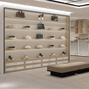 Seven-Star Brand Clothing Shop Design 8 Seven-Star Brand Clothing Shop Design