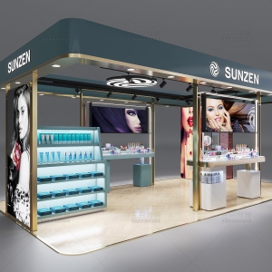 Glass Beauty Booth | Transparent Luxury Makeup Pavilion - Sunzen 8 Glass Beauty Booth | Transparent Luxury Makeup Pavilion – Sunzen