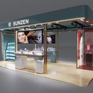 Glass Beauty Booth | Transparent Luxury Makeup Pavilion - Sunzen 7 Glass Beauty Booth | Transparent Luxury Makeup Pavilion – Sunzen