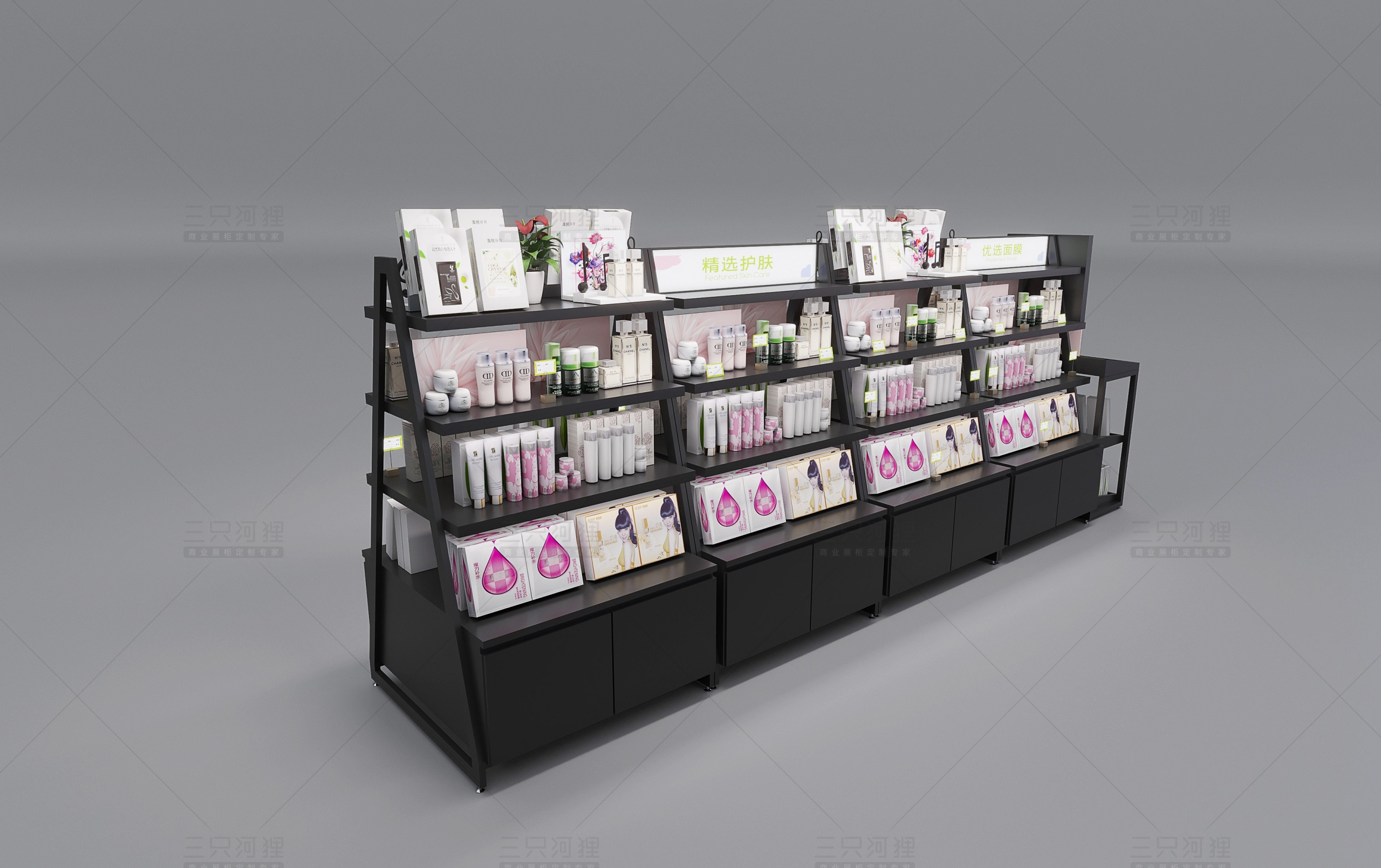 Custom Display Fixtures | Global Bespoke Showcase Collection – Sunzen