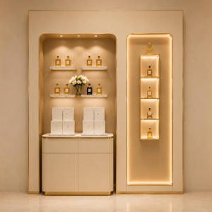 Dual Asymmetrical Scent Wall | Layered Perfume Niche - Sunzen 2 Dual Asymmetrical Scent Wall | Layered Perfume Niche - Sunzen