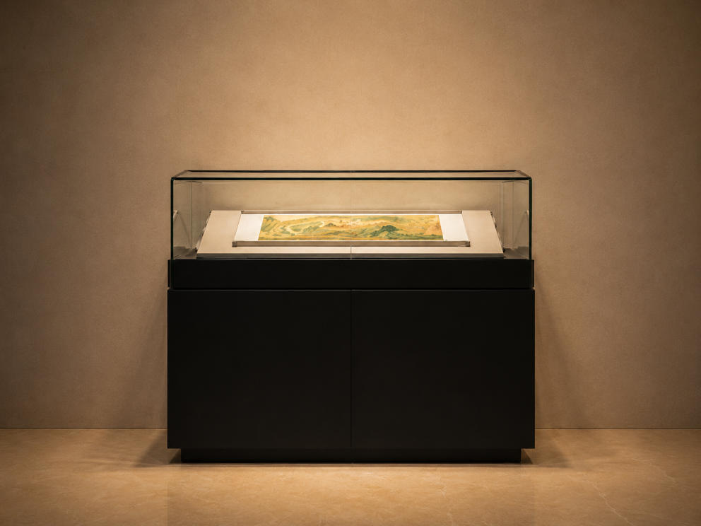 Low-Profile Freestanding Horizontal Artifact Display Case | Museum Showcase 1 Low-Profile Freestanding Horizontal Artifact Display Case | Museum Showcase