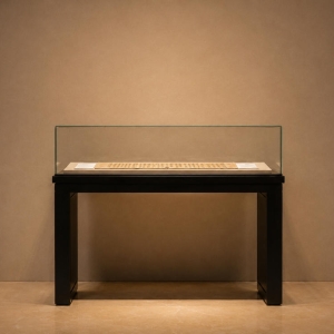 Two-Legged Tabletop Document Display Case | Museum Showcase 2 Two-Legged Tabletop Document Display Case | Museum Showcase