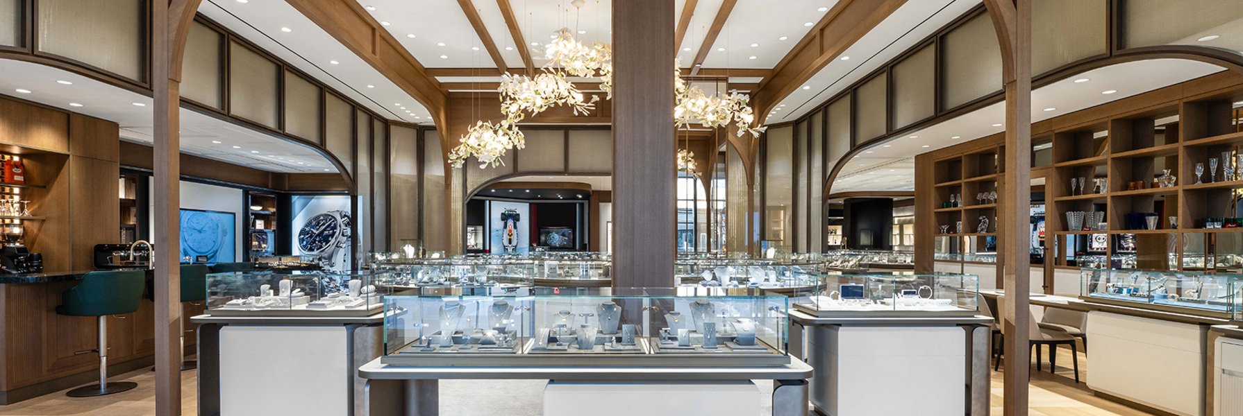 Thomas Markle Jewelers Enchanting Garden Luxury Boutique