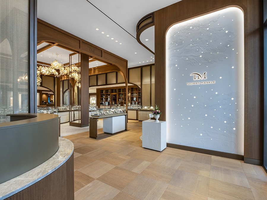 Jewelry Store Interior Enchanting Garden Concept