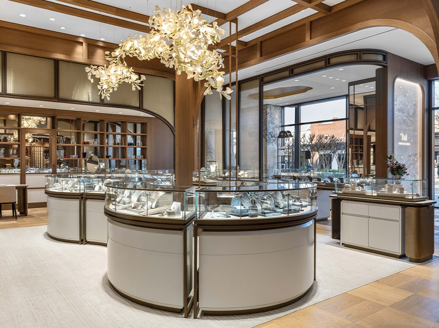 Bridal Jewelry Area & VIP Lounge