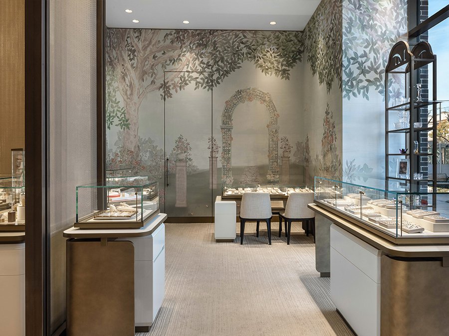 Luxury Jewelry Store Custom Materials & Craft