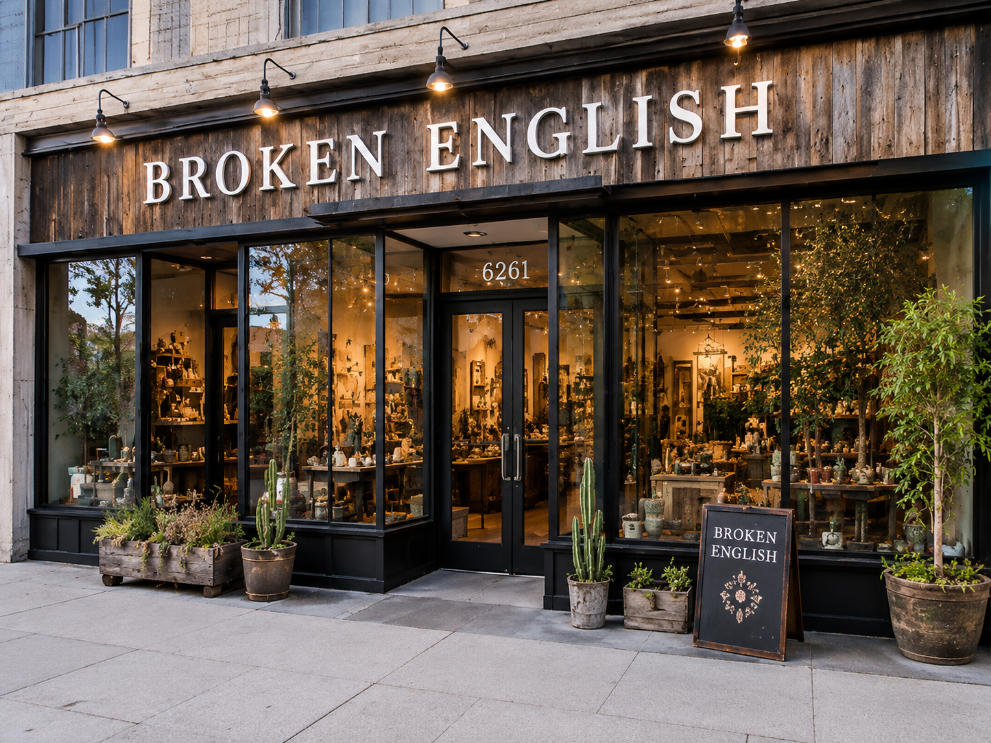 Boho Wood Jewelry Cases | Broken English Los Angeles Bohemian Boutique