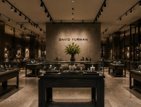 Dark Luxury Jewelry Gallery | David Yurman Miami Flagship
