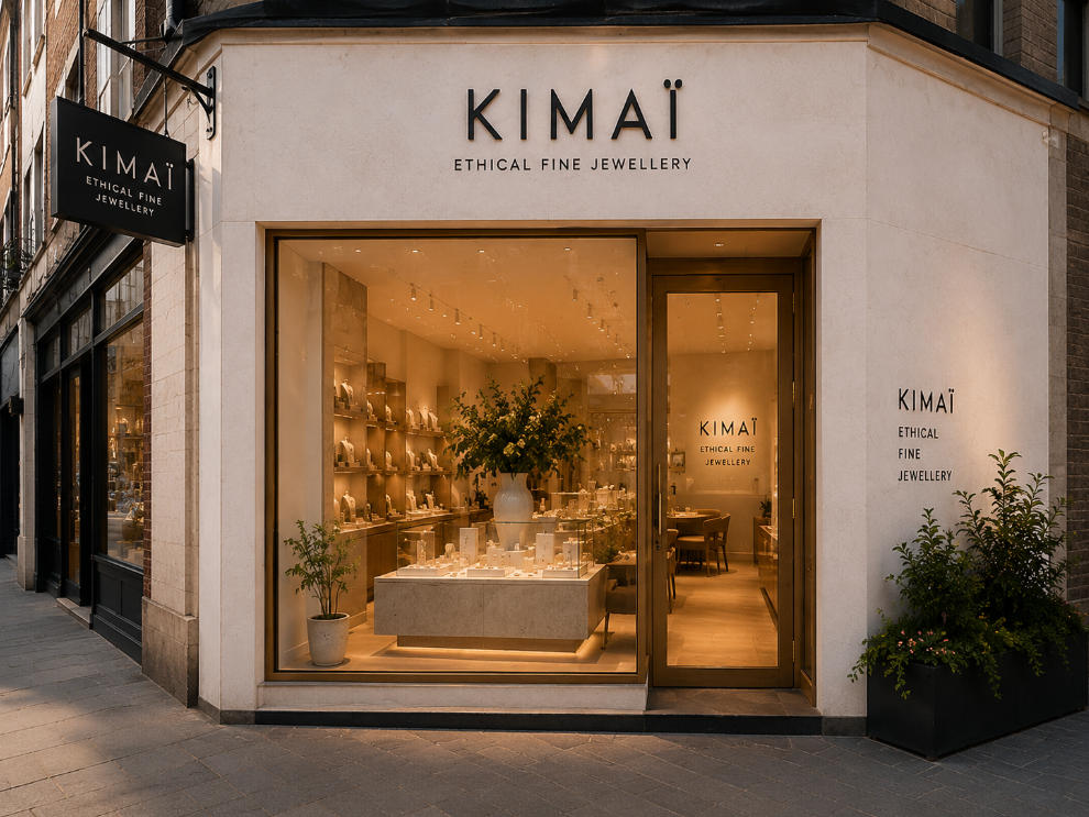 Eco Wood Cases | Kimaï London Sustainable Diamond Boutique