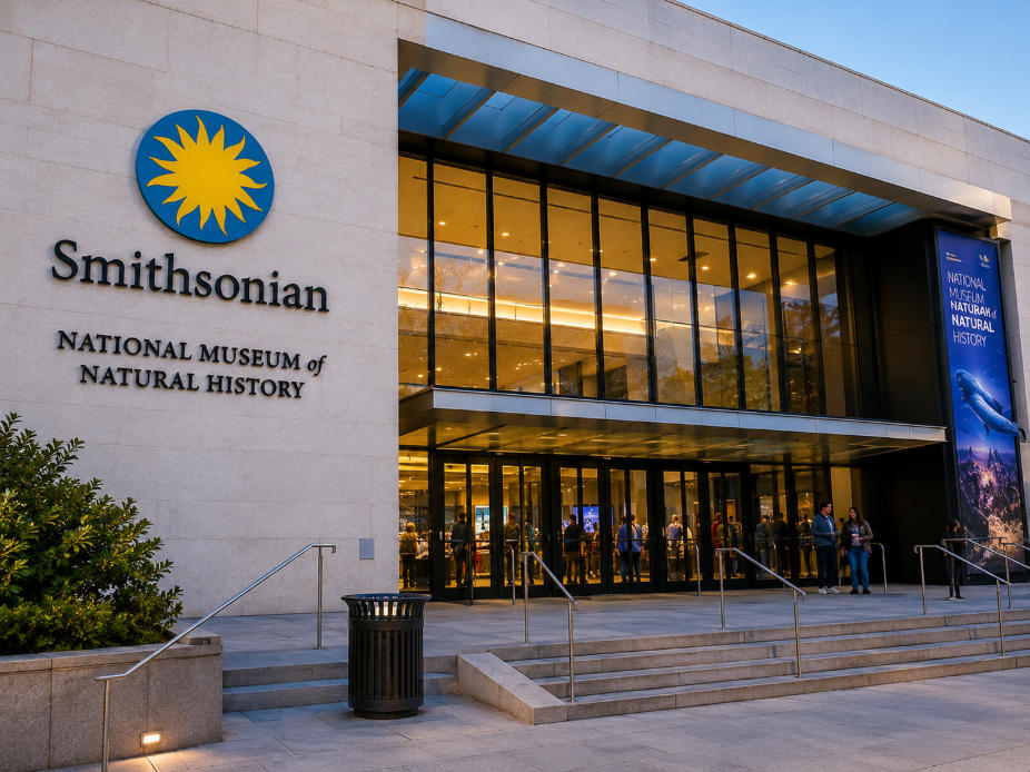 Interactive Museum Display Case | Smithsonian Tech Exhibition Showcase