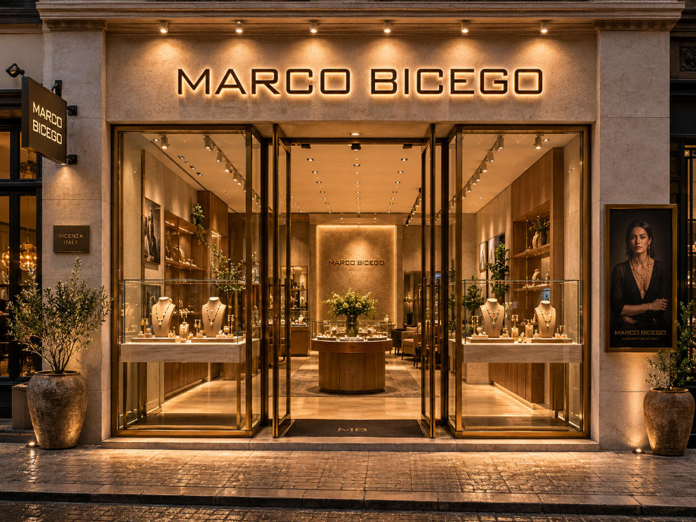Timber Gem Cabinets | Marco Bicego Vicenza Handmade Gem Boutique