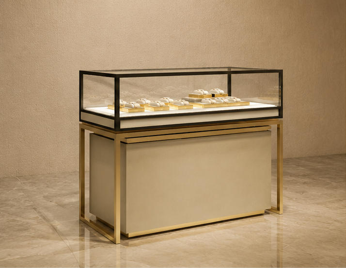 Acrylic Watch Tray Slim Wall Vitrine Dual Lock Cabinet - Sunzen